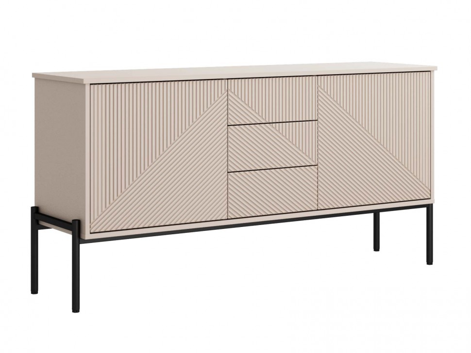 Комод Азуми 3 ящ 2 дв