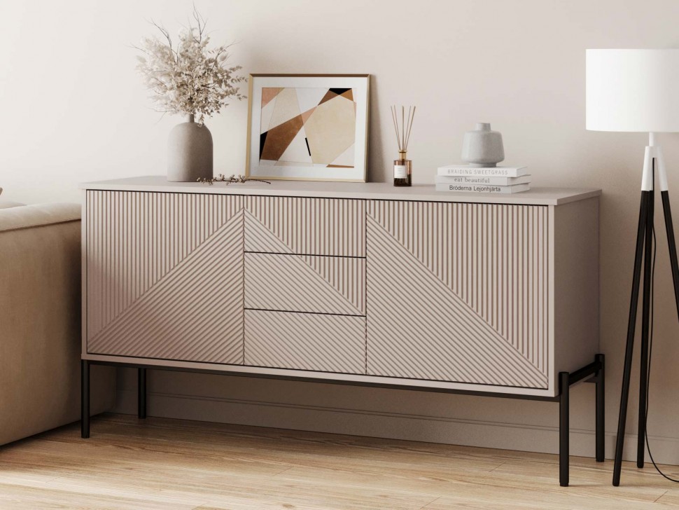 Комод Азуми 3 ящ 2 дв