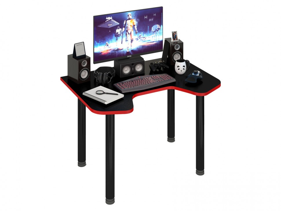 Компьютерный стол Стол компьютерный Свен 4 мет.опоры