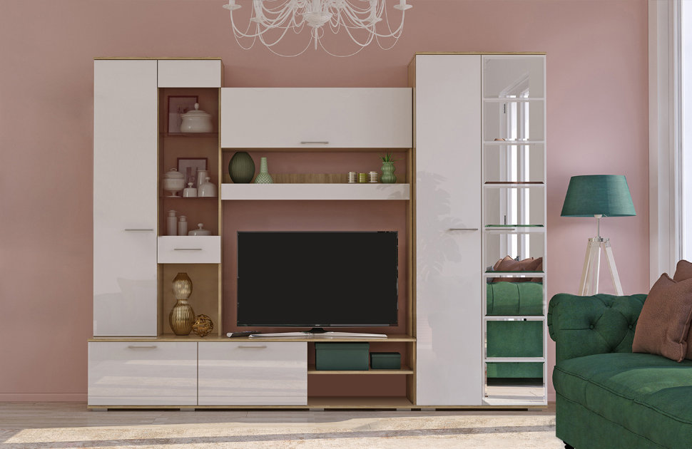 Шкаф распашной Флай