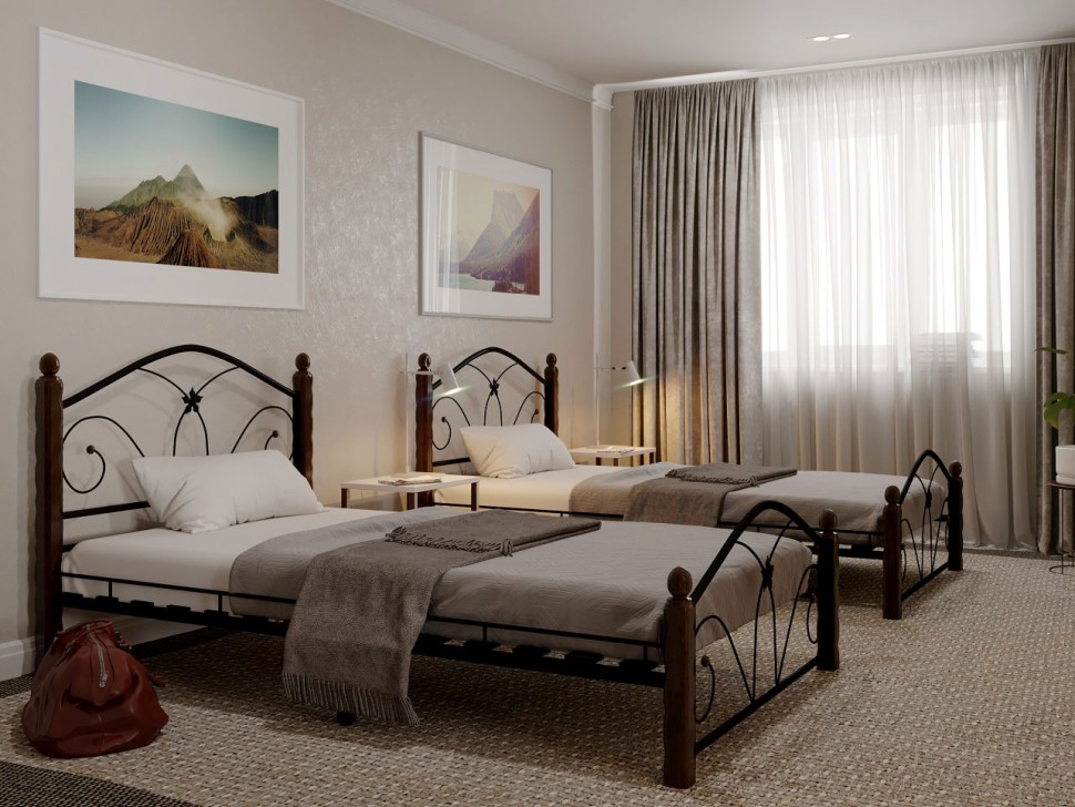 Односпальная кровать Ливия