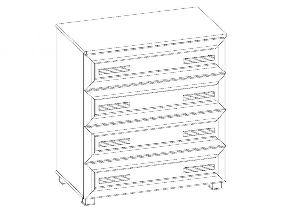 Комод Прованс