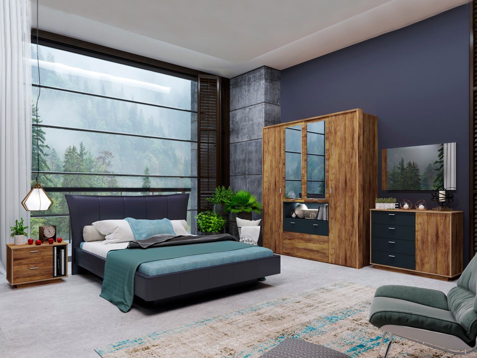 Настенное зеркало Вега Бавария