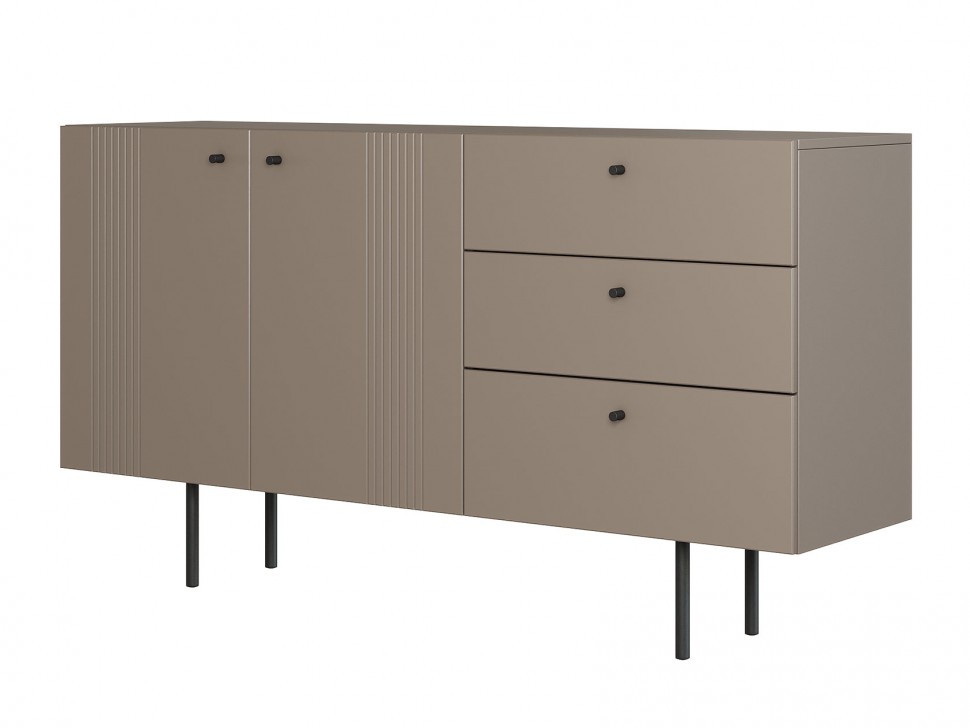 Комод Каприс с дверцами и ящиками