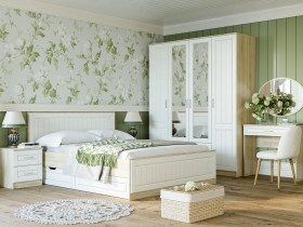 Спальный гарнитур Спальный гарнитур Оливия Лайт 1