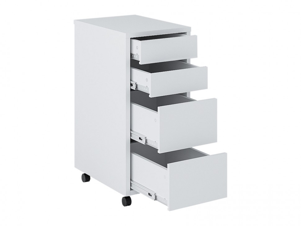 Тумба "Алтай" 352х500 H770 на колесах