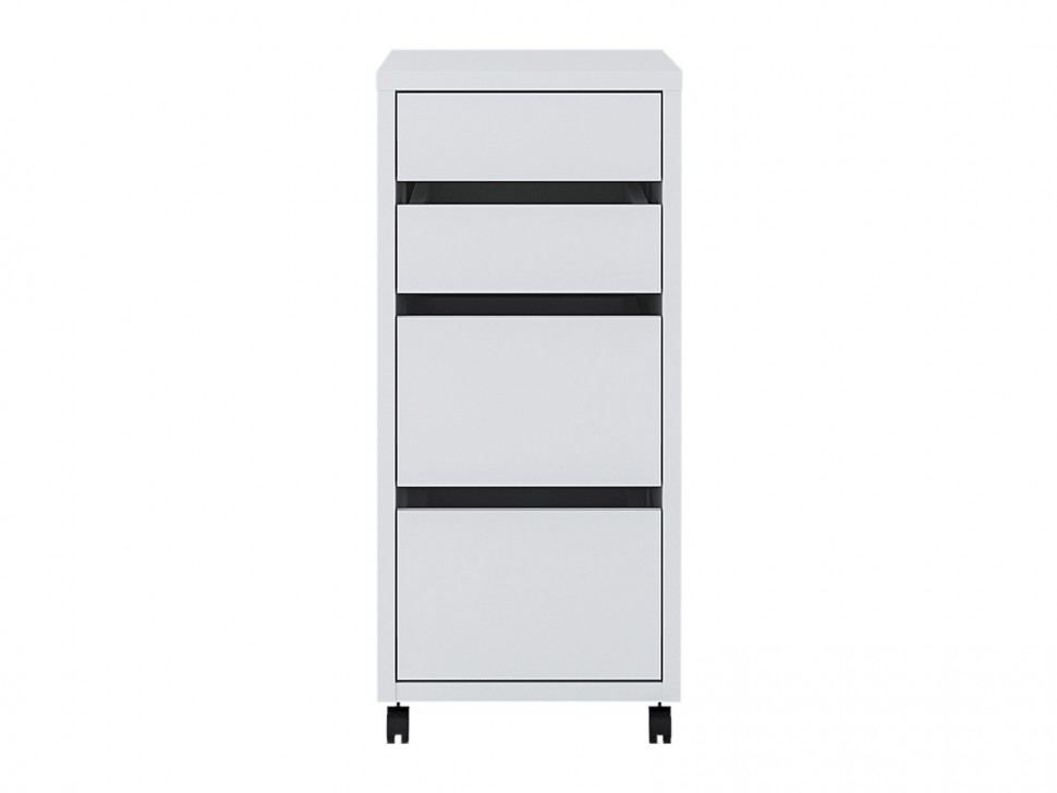 Тумба "Алтай" 352х500 H770 на колесах