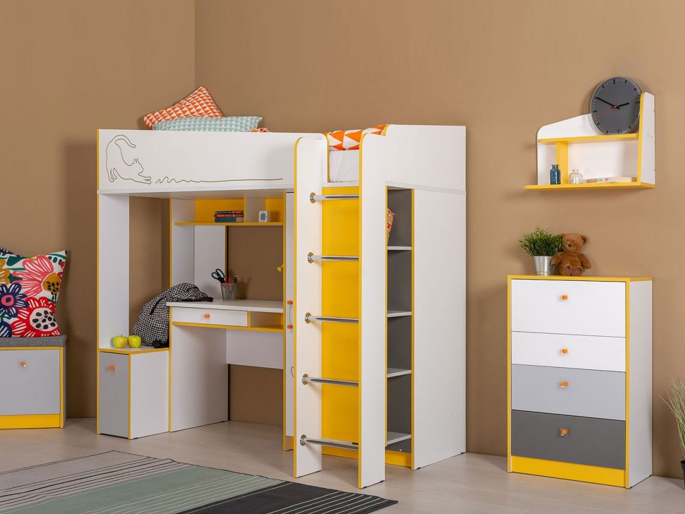 Детский письменный стол Альфа 12.41