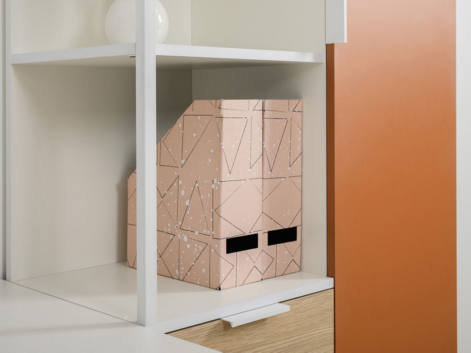 Детский шкаф Марвэл комбинированный