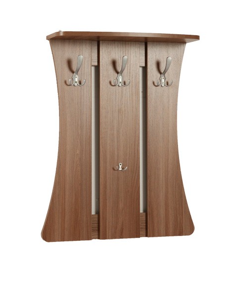 Настенная вешалка для прихожей Уют-1