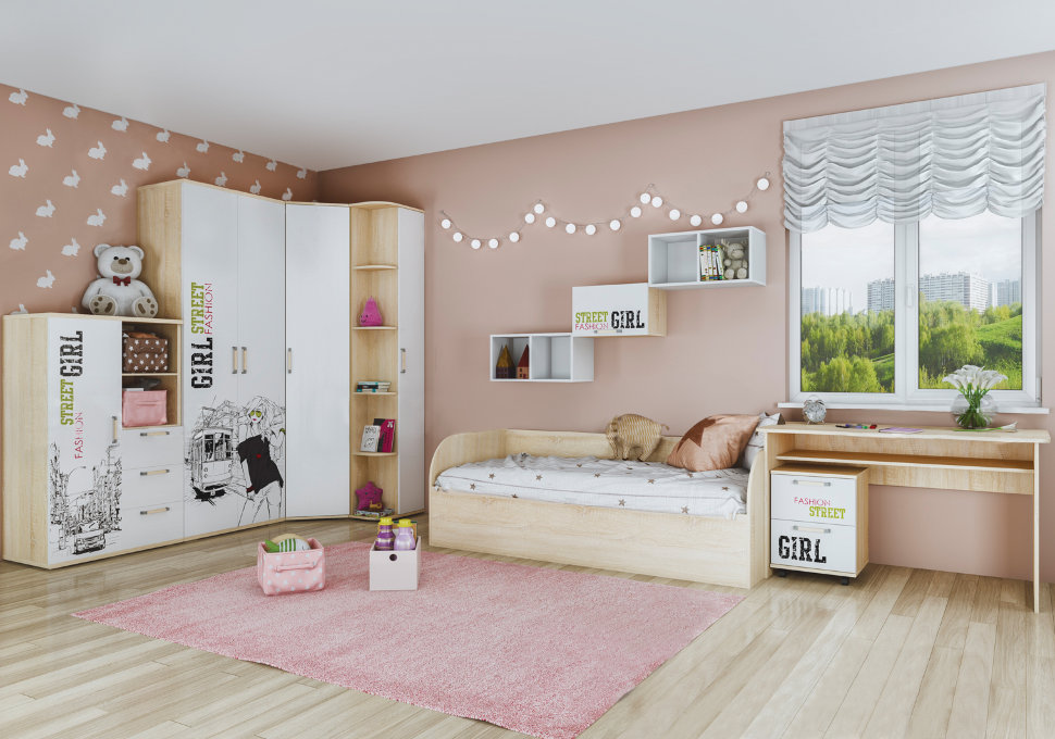 Тумба детская Сенди