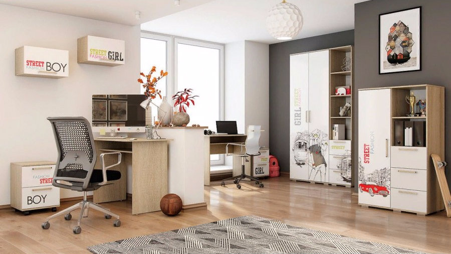 Тумба детская Сенди