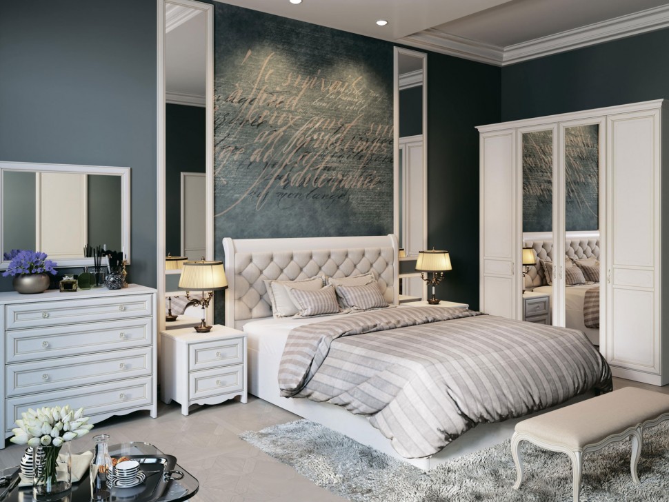 Спальный гарнитур Спальный гарнитур Франческа 1