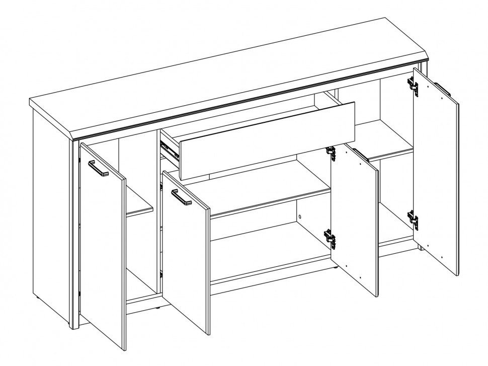 Комод Бьерк