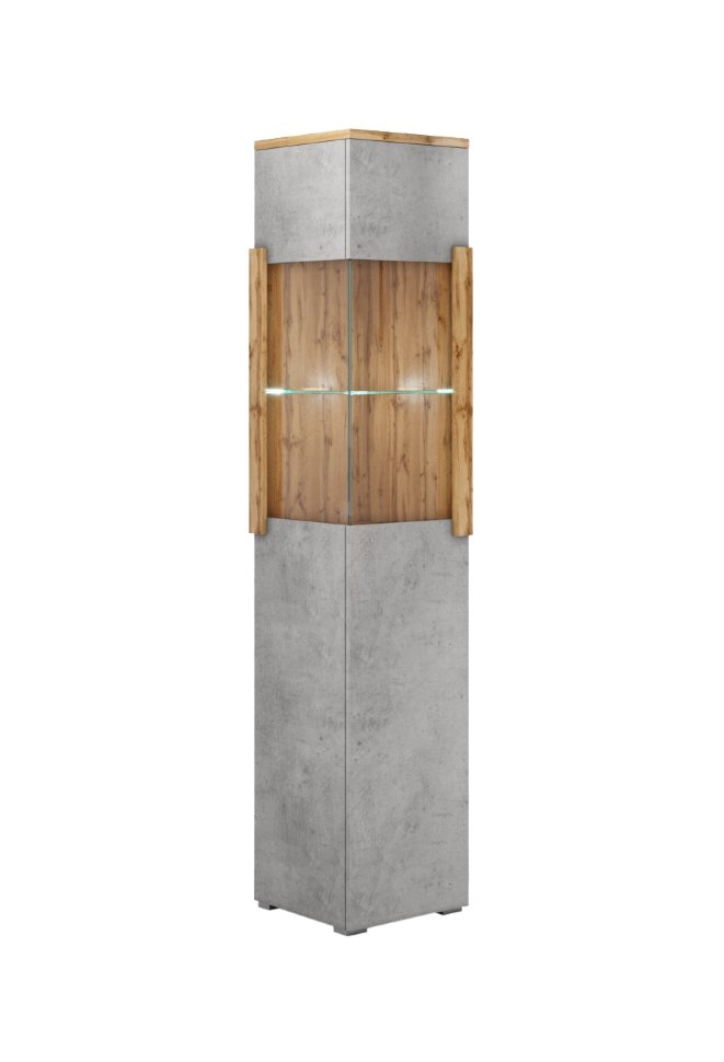 Шкаф-витрина Римини