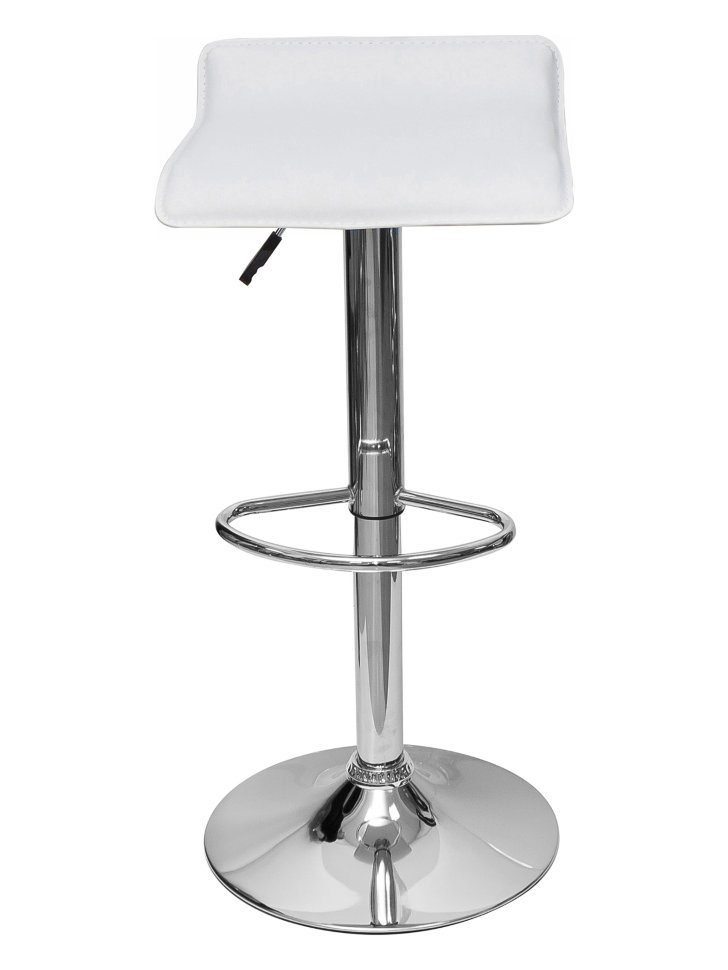 Барный стул с регулируемой высотой Хай-Тек