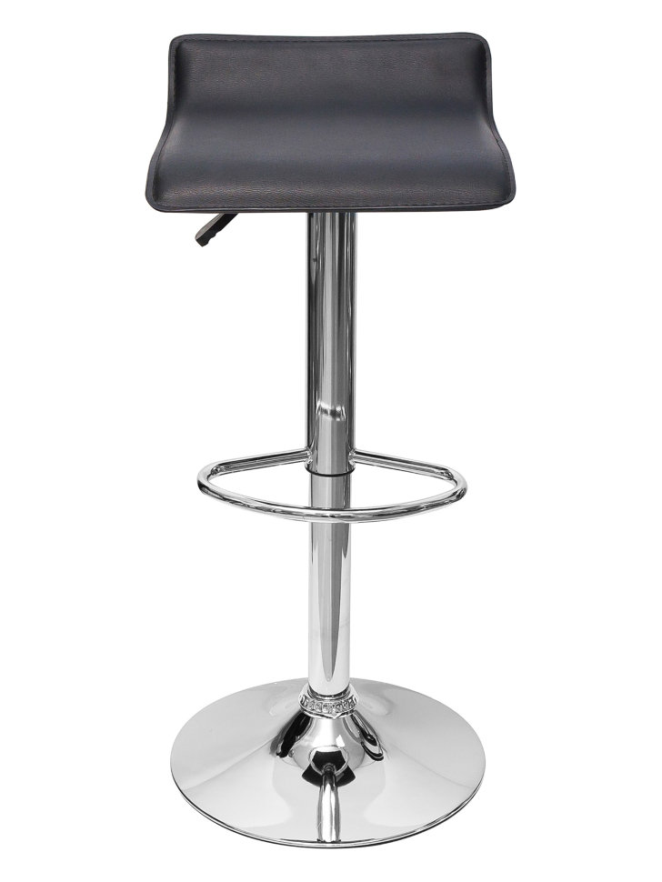 Барный стул с регулируемой высотой Хай-Тек