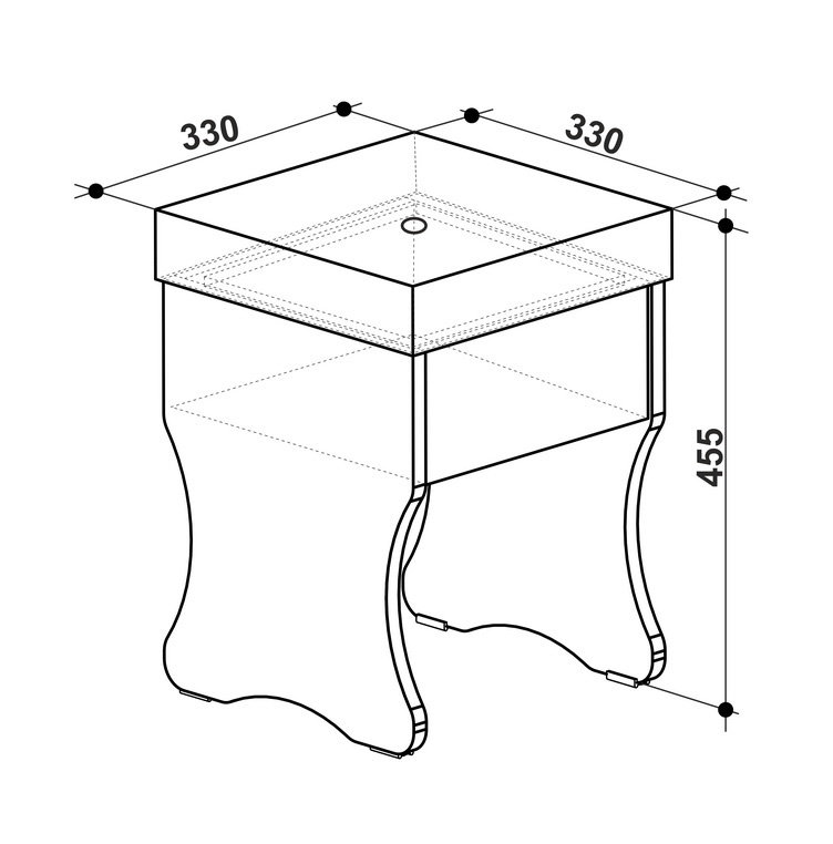 Банкетка Виктория 2