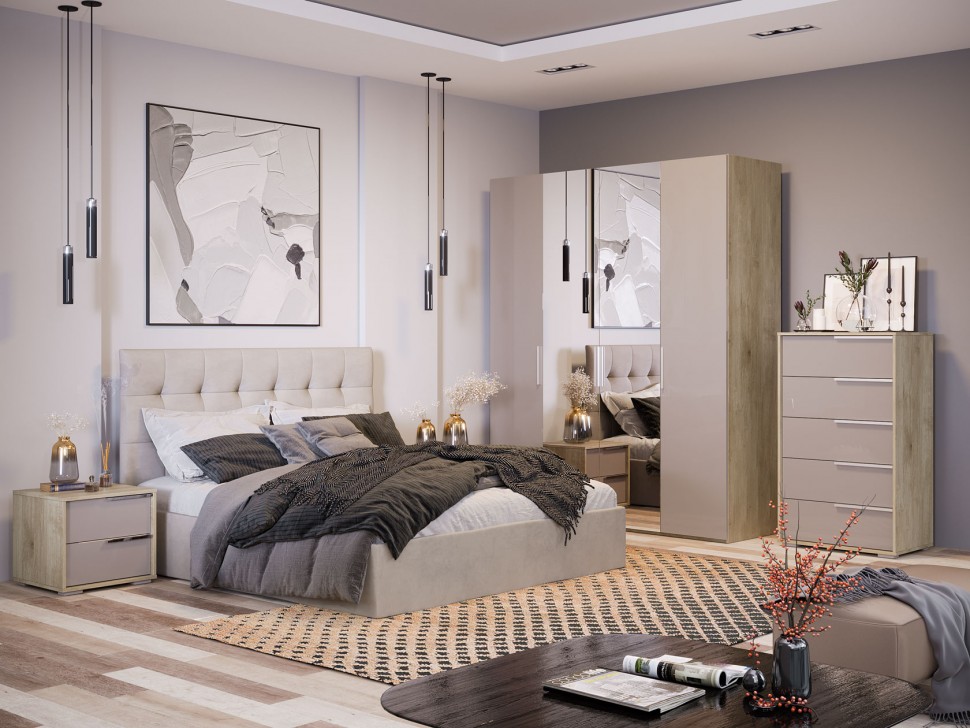 Двуспальная кровать Эмбер