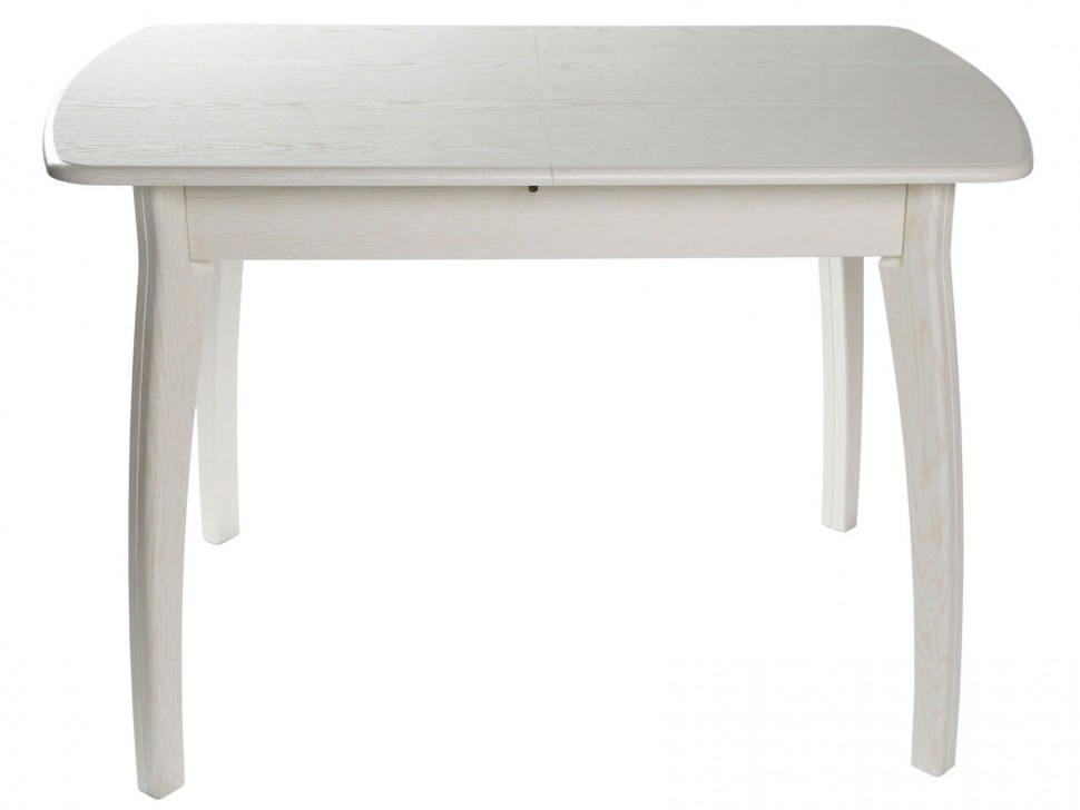 Кухонный стол DP-010202301 Стол ДП1-02-02 1130*710 (1430) раздвижной М45 «Верона» МДФ "Патина 27", Ноги для стола МДФ(тип 1) патина 27