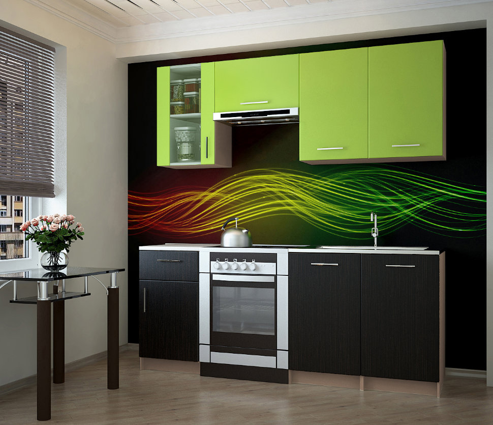 Кухонный гарнитур Тарнета 180 см