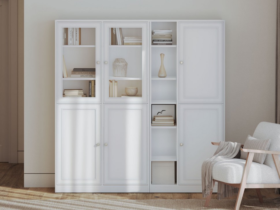 Гостиная Люси с нишей