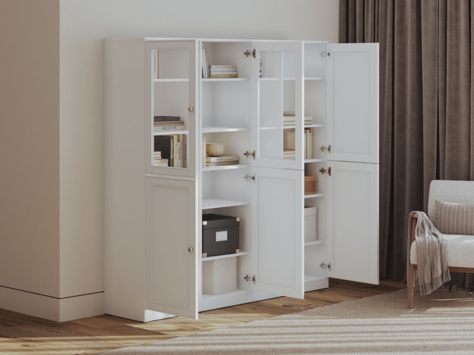 Гостиная Люси с нишей