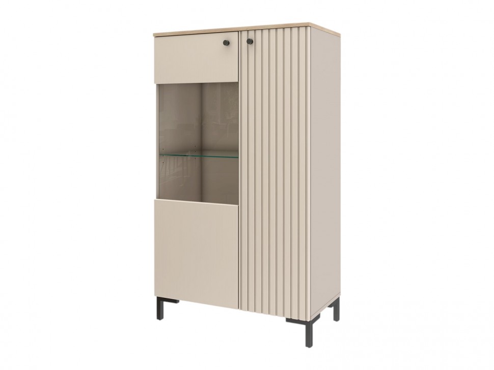 Шкаф-витрина Тоскана Мини