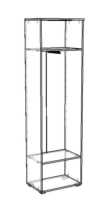 Шкаф распашной Сальмиро 2