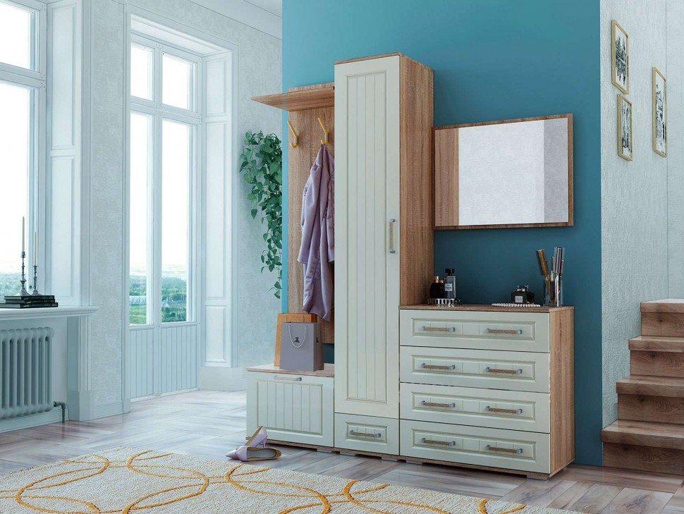 Настенное зеркало Маркиза