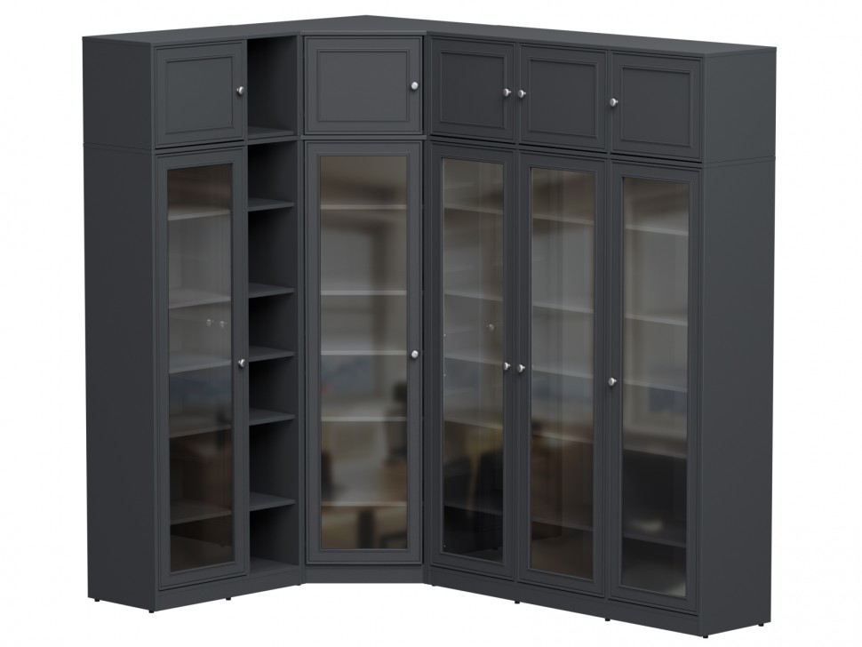 Шкаф-витрина Люси 3 двери