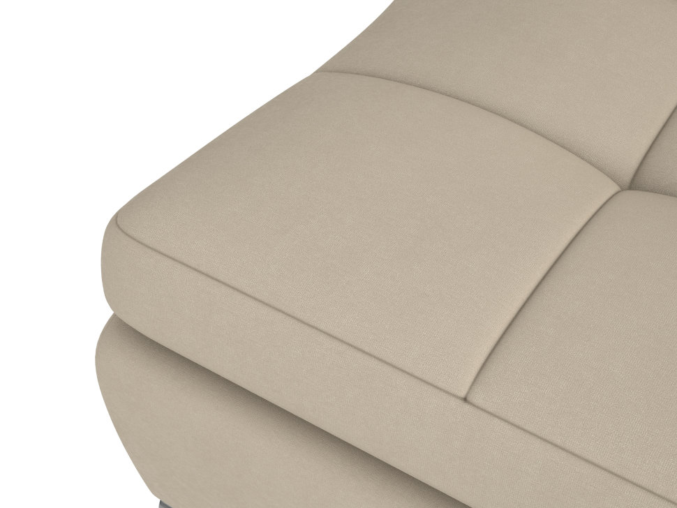 Угловой диван Сан-Диего с оттоманкой