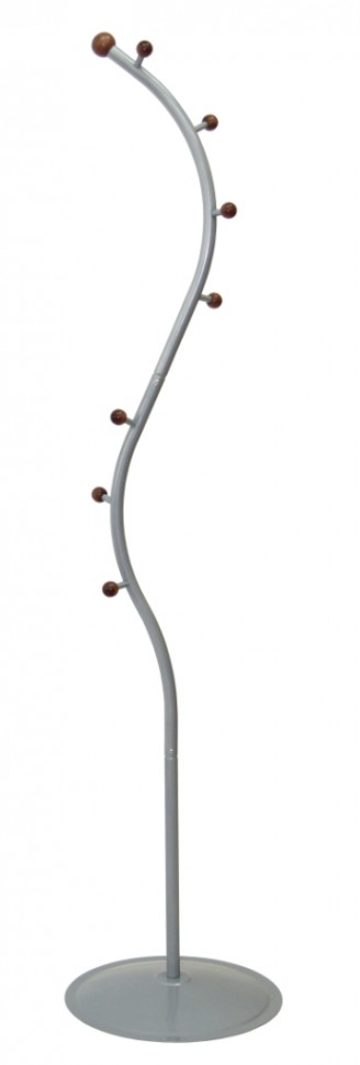 Металлическая напольная вешалка для одежды Пико 17