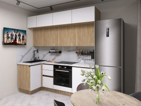 Кухонный гарнитур Женева 220х100 см