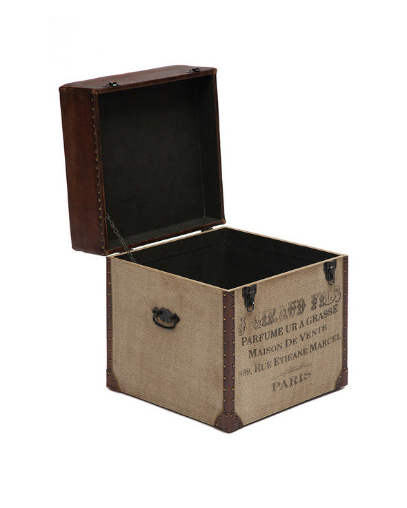 Пуфик-сундук CLICHY 9177