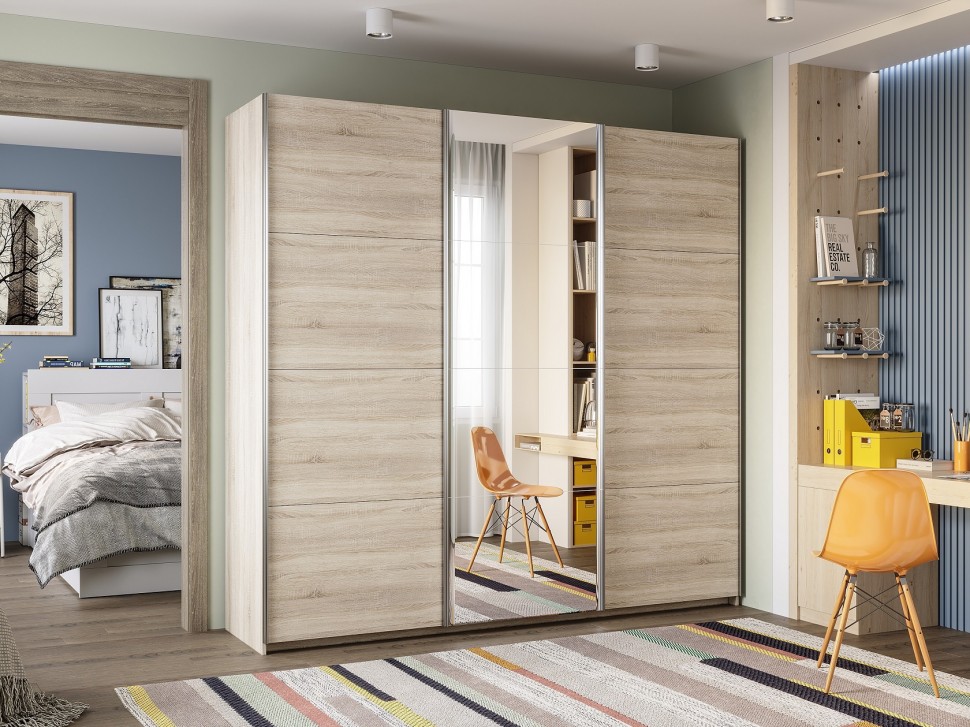 Шкаф-купе Фортуна 1.3