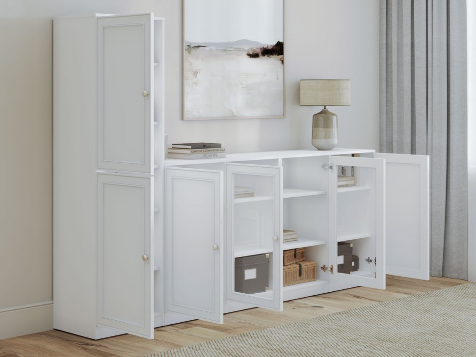 Гостиная Люси со шкафом