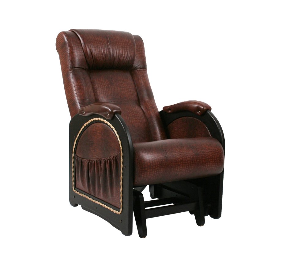 Кресло-глайдер Кресло-качалка глайдер Комфорт Модель 48