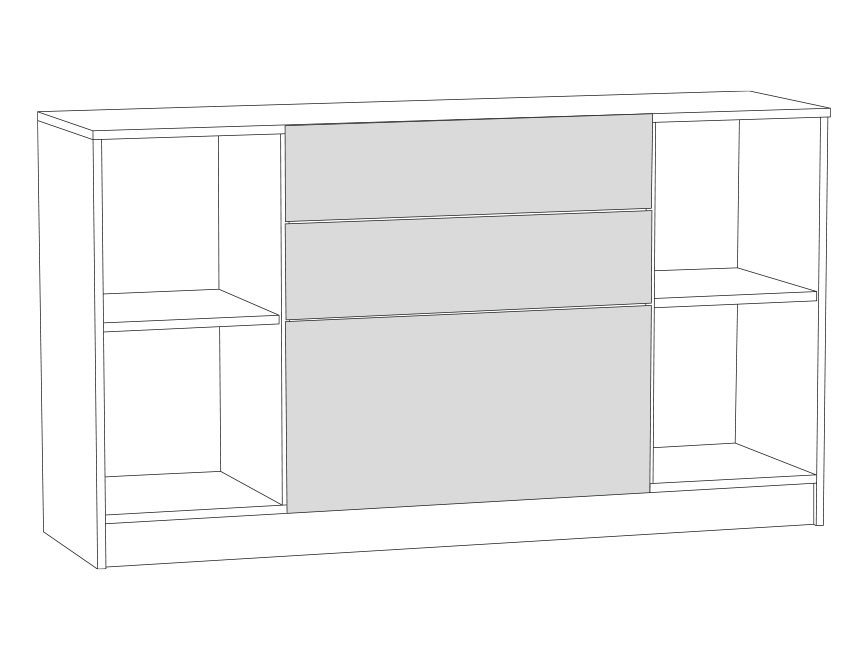 Комод Ливерпуль