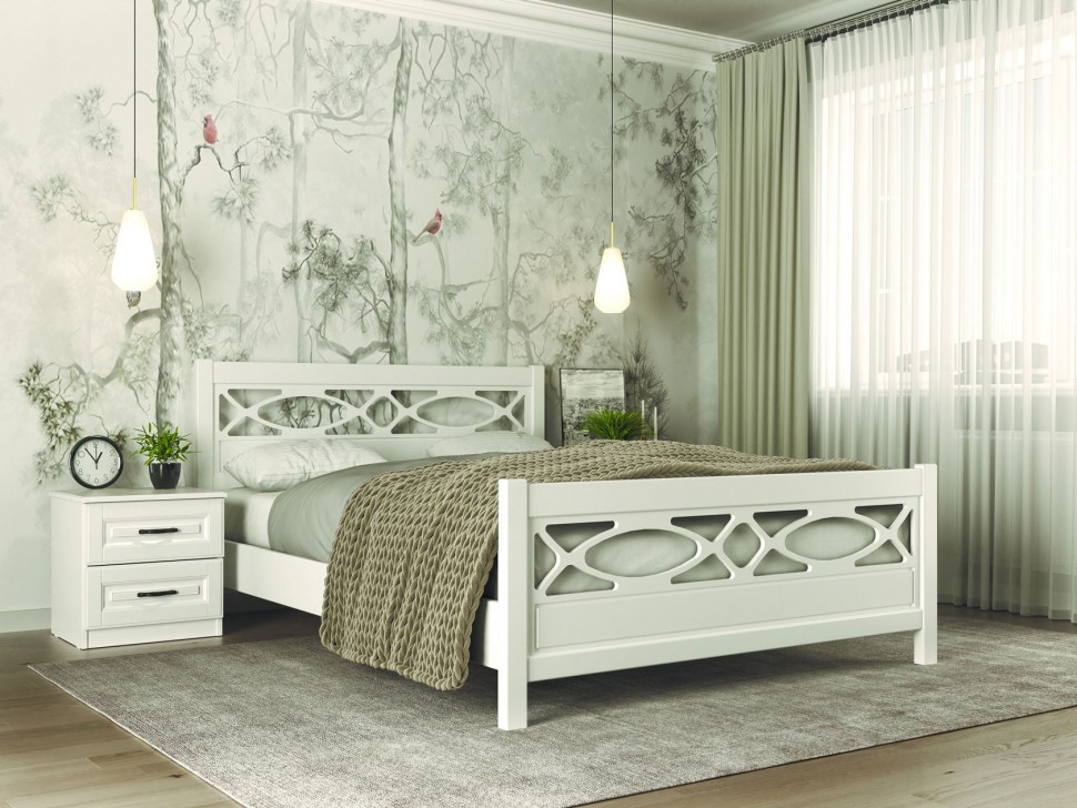 Двуспальная кровать Латина