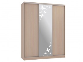 Шкаф-купе Бассо 1 Бабочки