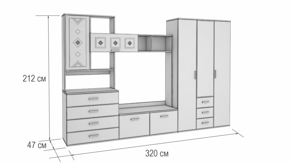 Гостиная Белла