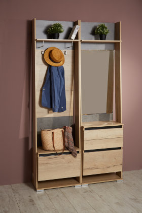 Модульная прихожая Стреза