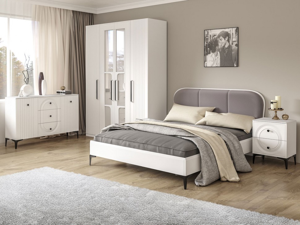 Двуспальная кровать Валенсия Люкс