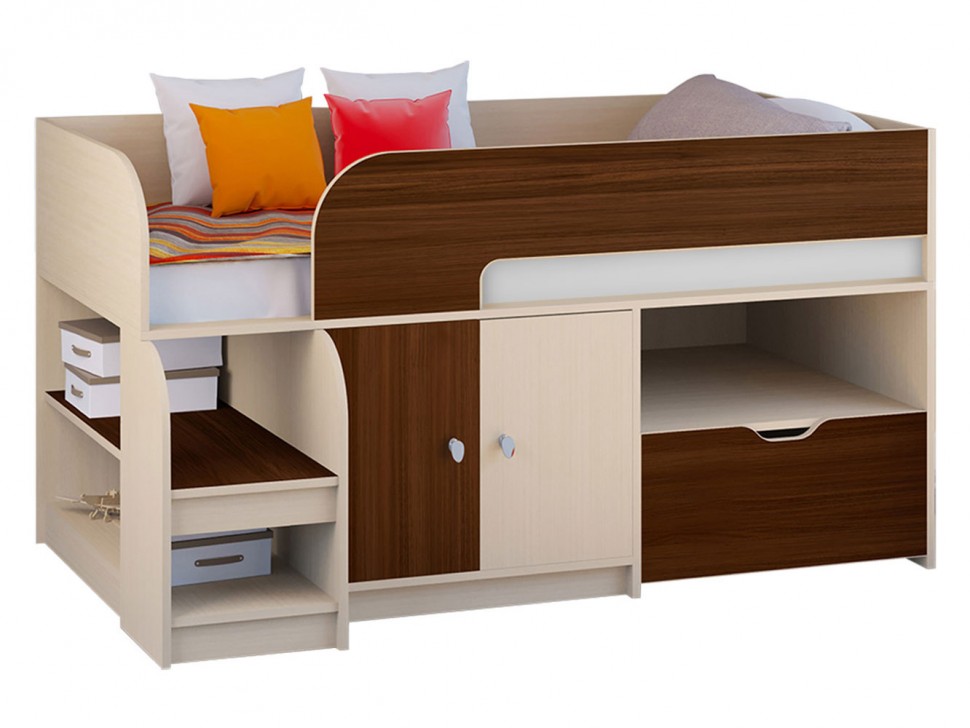 Кровать-чердак Астра 9/4