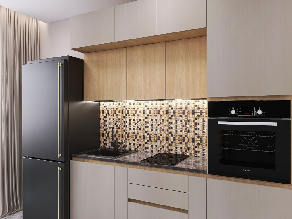 Кухонный гарнитур Женева 210 см