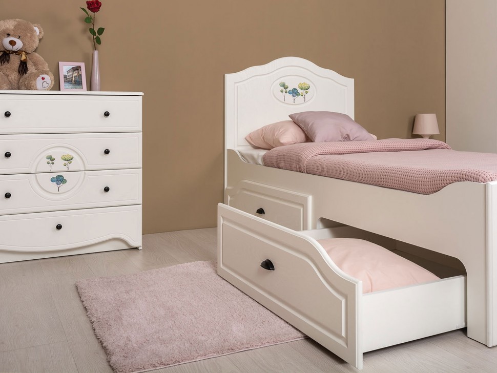 Детская кровать Кровать Роуз 11.27 90х200