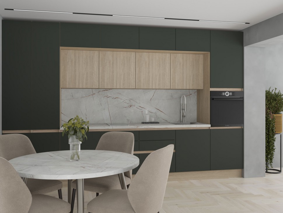 Кухонный гарнитур Женева 380 см