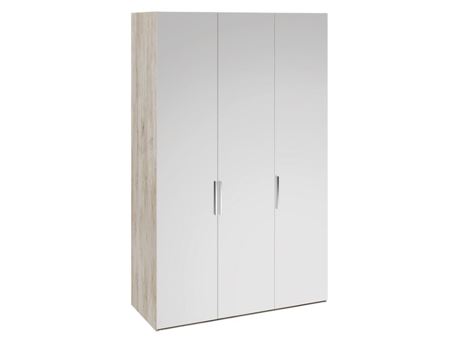 Распашной шкаф Шкаф 3 дв с зеркалом Эмбер