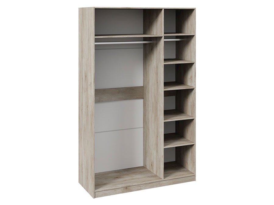 Распашной шкаф Шкаф 3 дв с зеркалом Эмбер